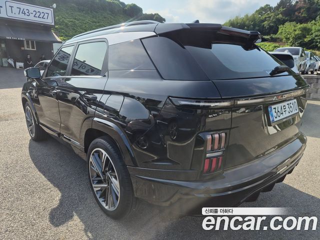 Ssangyong Actyon из Кореи Encar