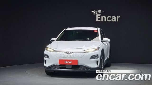Hyundai Kona из Кореи Encar