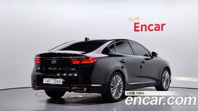 Kia K7 из Кореи Encar
