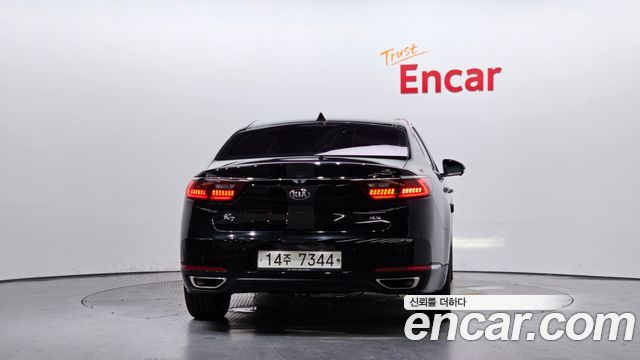 Kia K7 из Кореи Encar