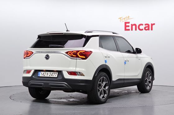 Ssangyong KORANDO Gasoline 1.5 2WD C7 — пробег 44 978 км — фото 2 из 5