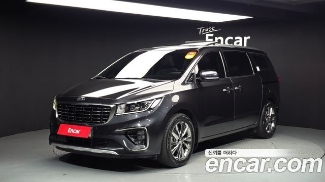 Kia Carnival из Кореи Encar