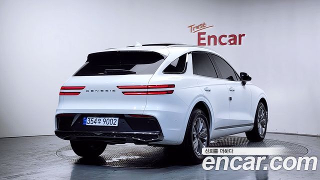 Genesis GV70 из Кореи Encar