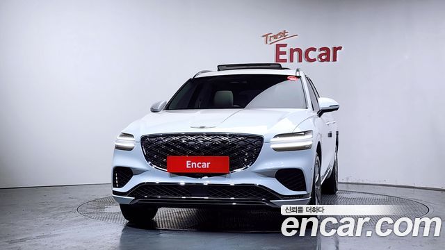 Genesis GV70 из Кореи Encar