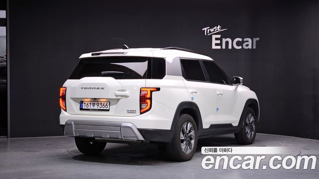 Ssangyong Torres из Кореи Encar