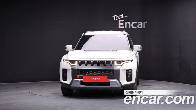 Ssangyong Torres из Кореи Encar