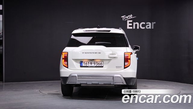 Ssangyong Torres из Кореи Encar