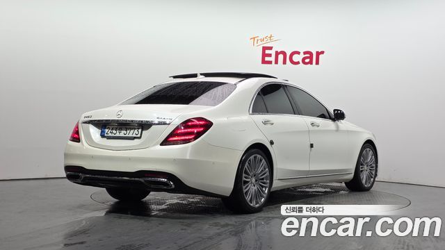 Mercedes-Benz S-Class из Кореи Encar