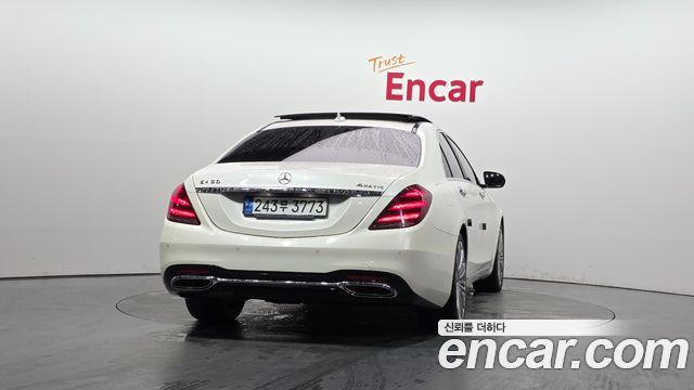 Mercedes-Benz S-Class из Кореи Encar