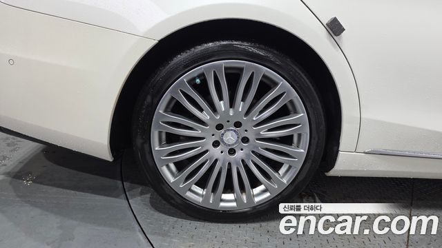 Mercedes-Benz S-Class из Кореи Encar