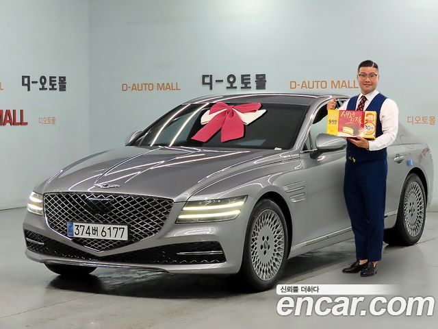Genesis G80 из Кореи Encar