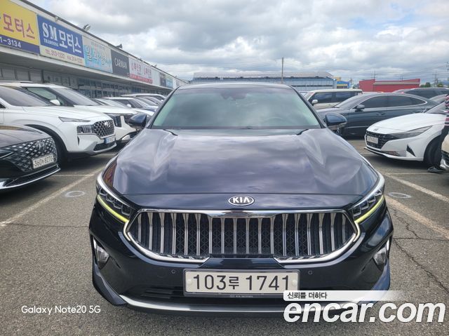 Kia K7 из Кореи Encar