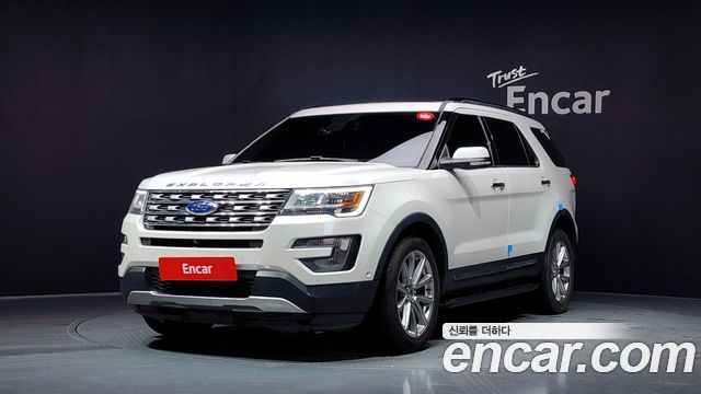 Ford Explorer из Кореи Encar