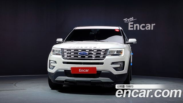 Ford Explorer из Кореи Encar