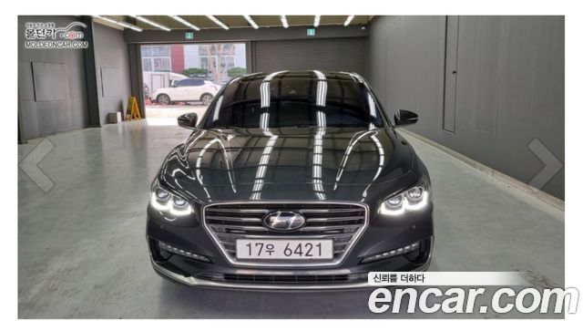 Hyundai Grandeur из Кореи Encar