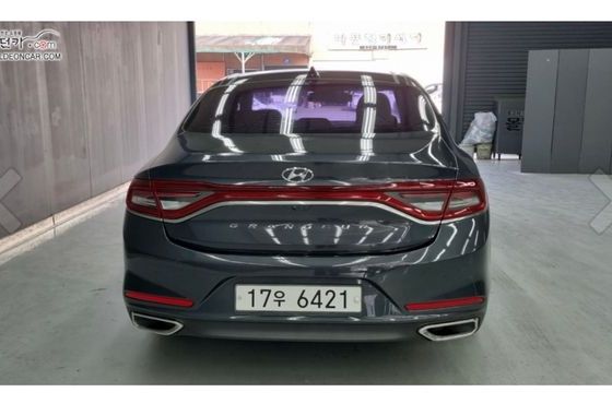 Hyundai Grandeur 2.4 Premium Special — пробег 93 975 км — фото 4 из 5