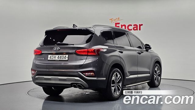 Hyundai Santafe из Кореи Encar