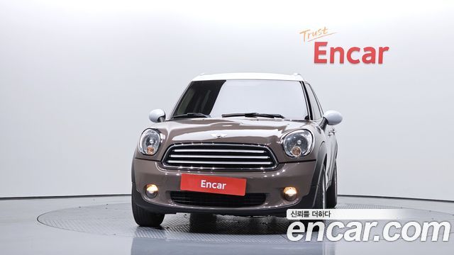 Mini Countryman из Кореи Encar