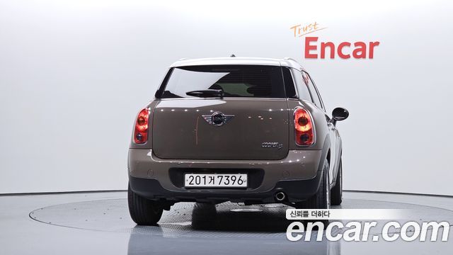 Mini Countryman из Кореи Encar