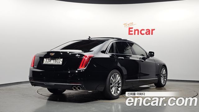 Cadillac CT6 из Кореи Encar