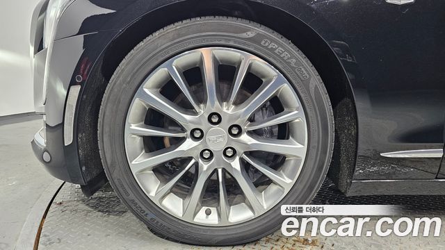 Cadillac CT6 из Кореи Encar