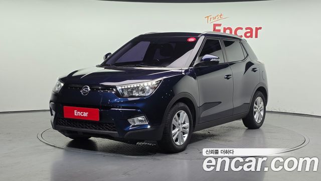 Ssangyong TIBOLI из Кореи Encar