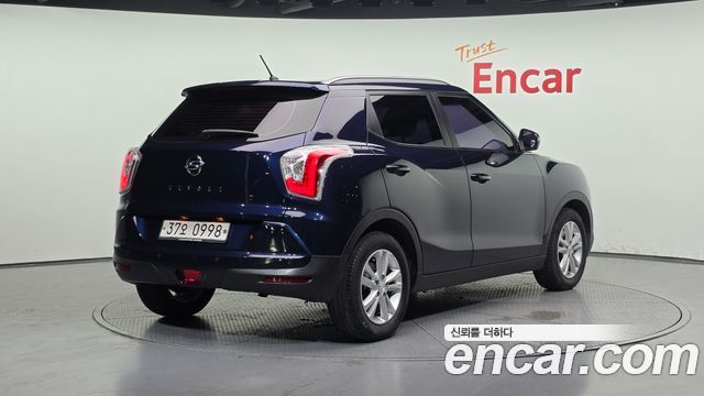 Ssangyong TIBOLI из Кореи Encar