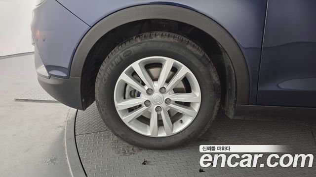 Ssangyong TIBOLI из Кореи Encar