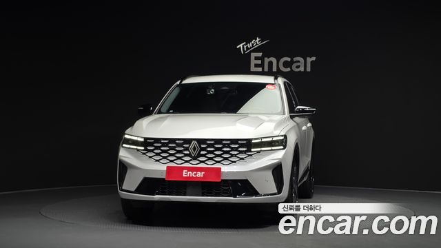 Renault (Samsung) Grand Koleos из Кореи Encar