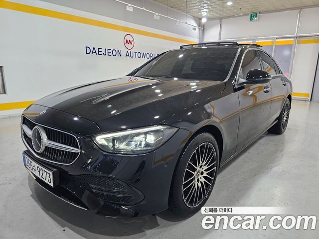 Mercedes-Benz C-Class из Кореи Encar
