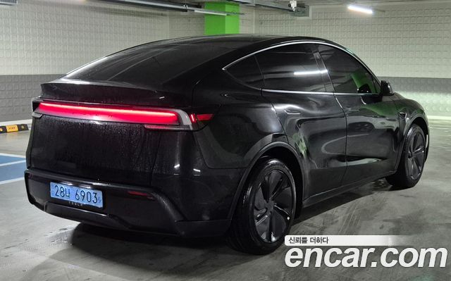 Tesla Model Y из Кореи Encar