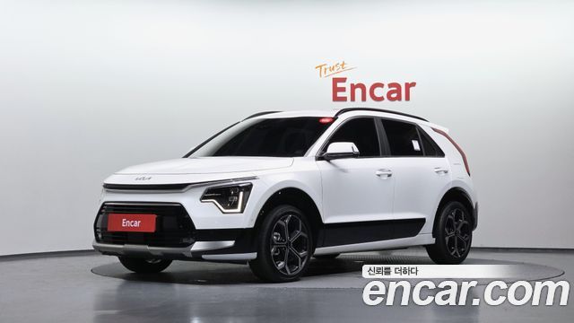 Kia Niro из Кореи Encar