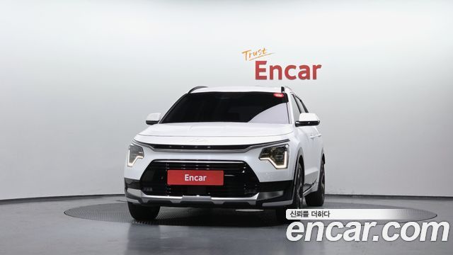 Kia Niro из Кореи Encar