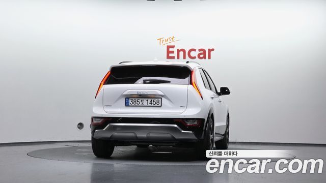 Kia Niro из Кореи Encar