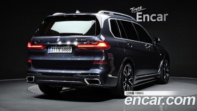 BMW X7 из Кореи Encar