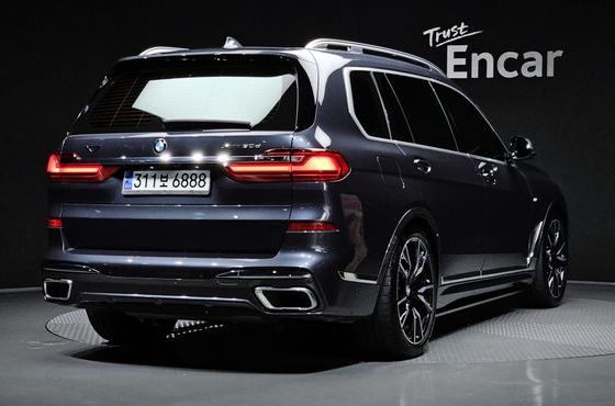 BMW X7 xDrive 30d M Sport 6 STR — пробег 116 079 км — фото 2 из 5
