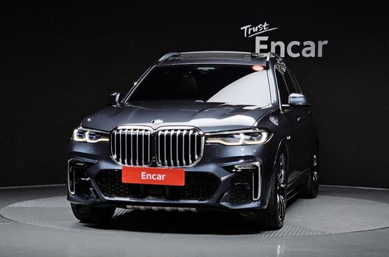 BMW X7 xDrive 30d M Sport 6 STR — пробег 116 079 км — фото 3 из 5