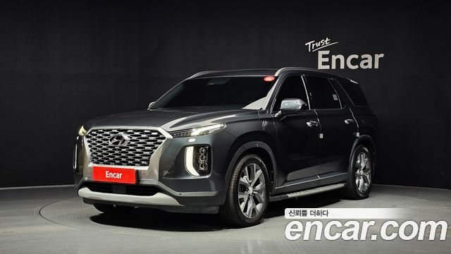Hyundai Palisade из Кореи Encar