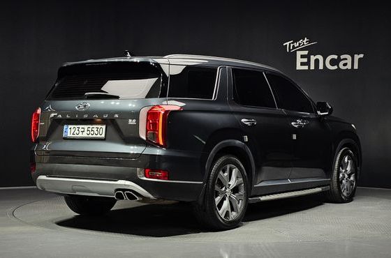 Hyundai Palisade Diesel 2.2 4WD Prestige — пробег 107 648 км — фото 2 из 5