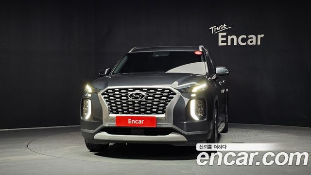 Hyundai Palisade из Кореи Encar