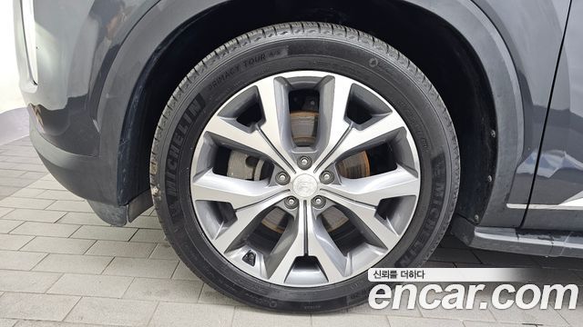 Hyundai Palisade из Кореи Encar