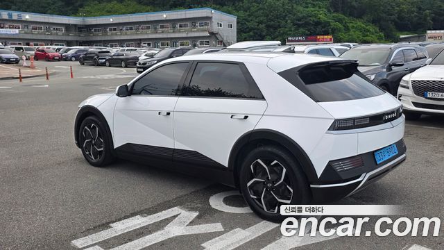 Hyundai Ioniq5 из Кореи Encar