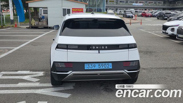Hyundai Ioniq5 из Кореи Encar