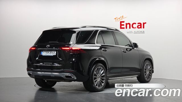Mercedes-Benz GLE-Class из Кореи Encar
