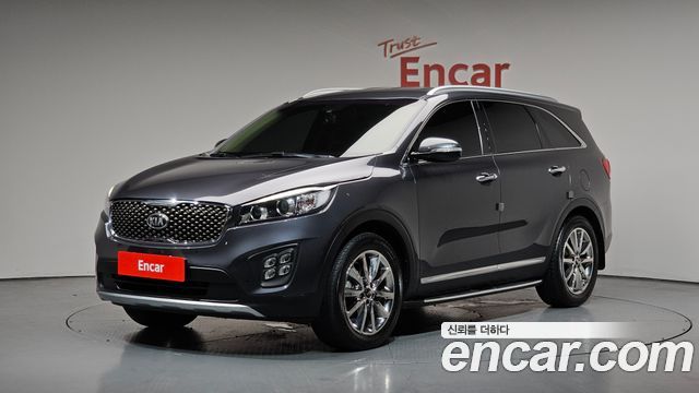 Kia Sorento из Кореи Encar