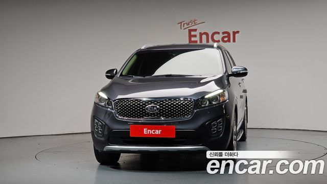 Kia Sorento из Кореи Encar