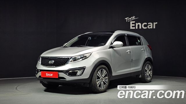 Kia Sportage Diesel 4WD Trendy — пробег 90 831 км — фото 1 из 5