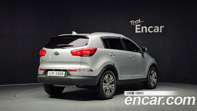 Kia Sportage Diesel 4WD Trendy — пробег 90 831 км — фото 2 из 5