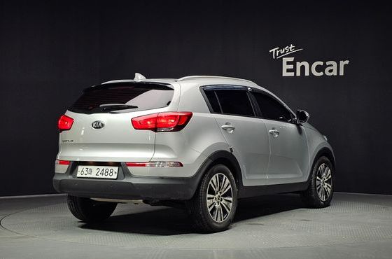 Kia Sportage Diesel 4WD Trendy — пробег 90 831 км — фото 2 из 5