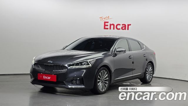 Kia K7 из Кореи Encar